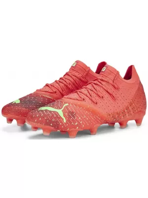 Pánske topánky PUMA FUTURE Z 1 4 FG/AG 106989_03 OHNIVÉ /FIZZY /ČIERNY /LOSOS