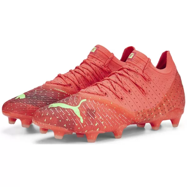  Pánske topánky PUMA FUTURE Z 1 4 FG/AG 106989_03 OHNIVÉ /FIZZY /ČIERNY /LOSOS 