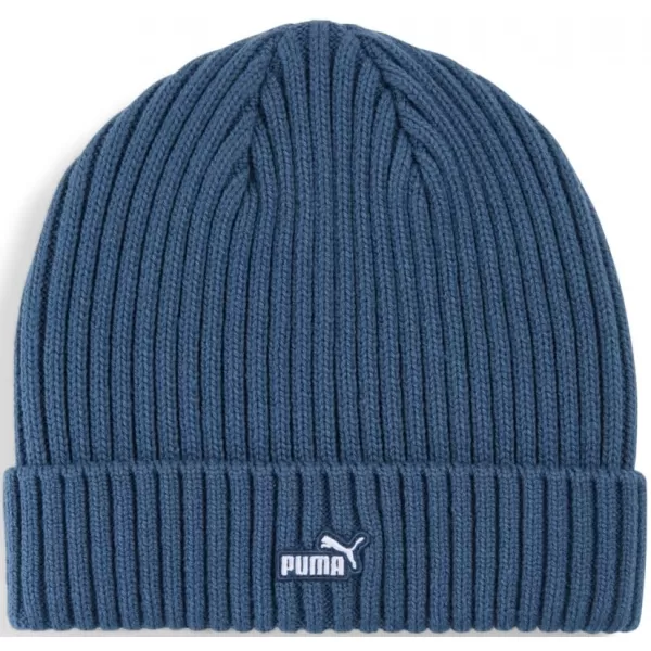  Čap PUMA ESS PATCH MID CROWN BEANIE 026417-02 MODRÝ 