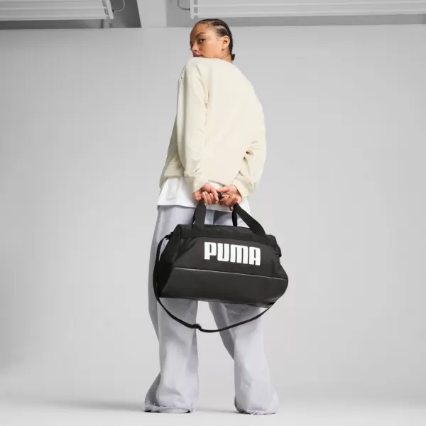  Športová taška PUMA CHALLENGER EXTRA SMALL SPORTS BAG 091142-01 ČIERNY 