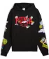 Pánska mikina PUMA HOOPERHOTLINE PULLOVER HOODIE 632827-02 ČIERNY