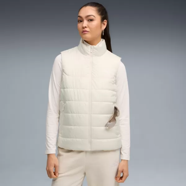  Dámska vesta PUMA ESS PADDED VEST 685229-87 BIELA 