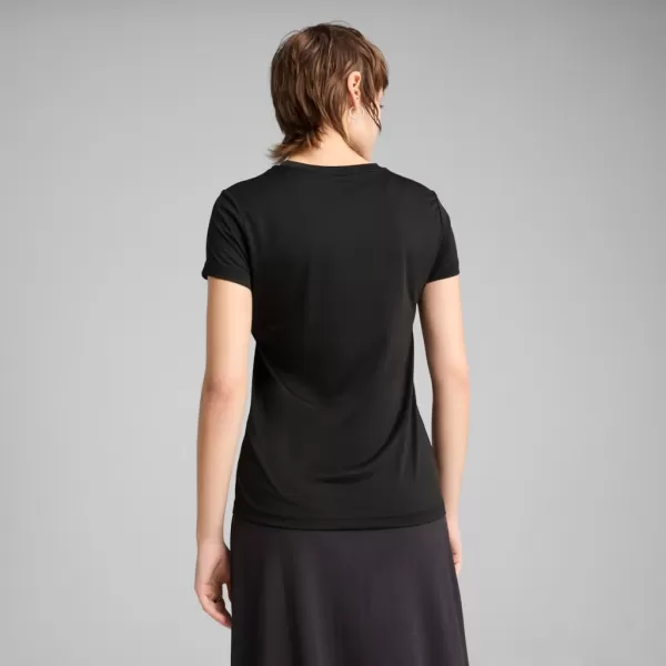  Tričko PUMA ESS POLY TEE 682376-01 ČIERNY 