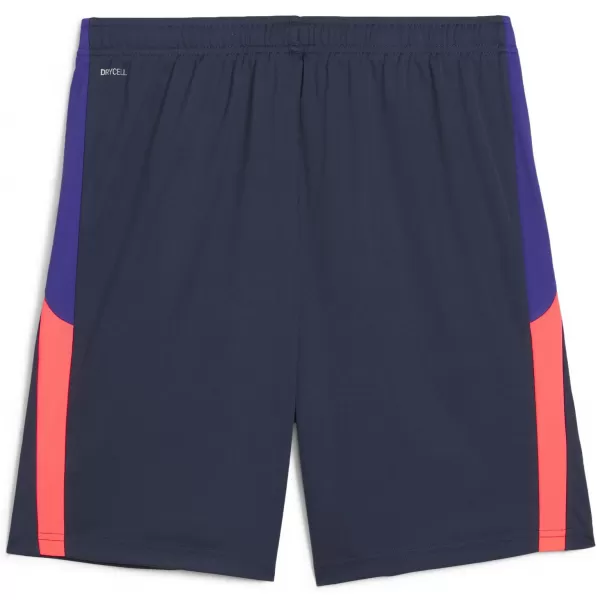  Kraťasy PUMA INDIVIDUALLIGATRAININGSHORTS 659519_01 NÁMORNÍCKY 