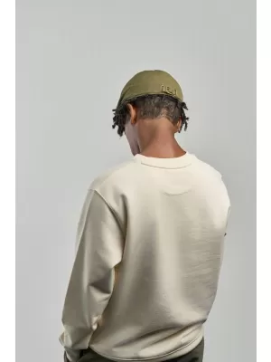 Čiapka ATLANTIS | Gatsby Street-S OLIVE