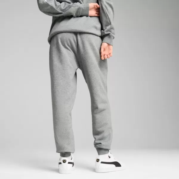  Pánske tepláky PUMA ESS SWEATPANTS FL CL 682614-03 SIVÁ 