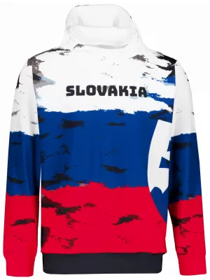 Pánska prémiová funkčná mikina ALTISPORT VOJ/ALM036SL/MI01 PRUHY