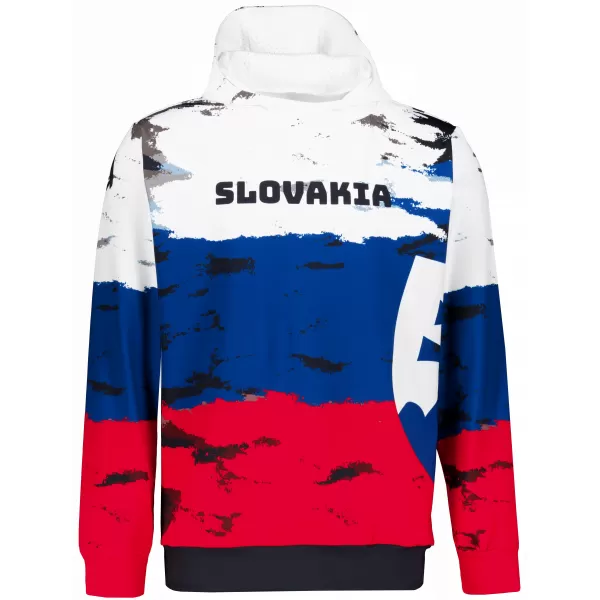  Pánska prémiová funkčná mikina ALTISPORT VOJ/ALM036SL/MI01 PRUHY 