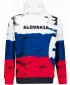 Pánska prémiová funkčná mikina ALTISPORT VOJ/ALM036SL/MI01 PRUHY