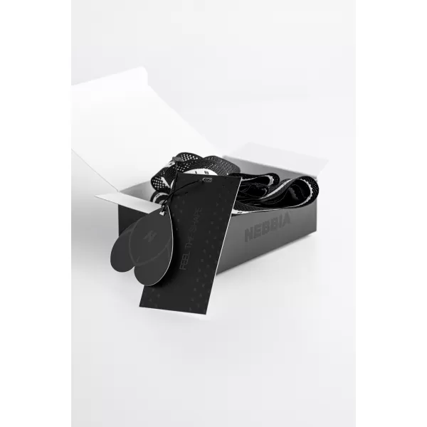  Trojuholníková podprsenka Mesh Me 541 BLACK Nebbia 