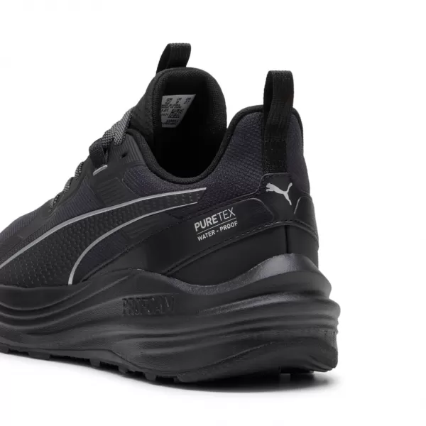  Topánky PUMA FLARE PRO TRAIL PTX 312041-01 PUMA BLACK/SILVER 
