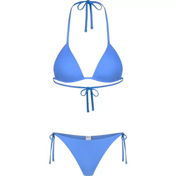  Dámske bikiny - najvyššia časť NORDBLANC NBSSS8208 MODRÝ 