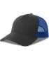 Čiapka ATLANTIS | Rapper Cotton-S DARK GREY/ROYAL