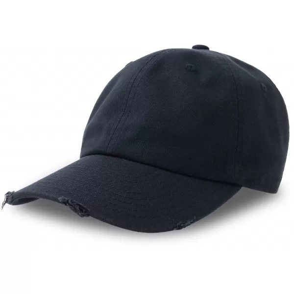  Čiapka ATLANTIS | Dad Hat Destroyed-S NAVY 