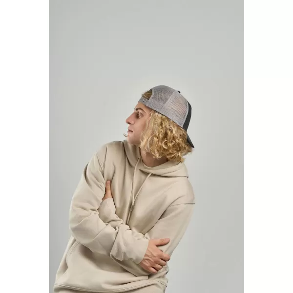  Čiapka ATLANTIS | Rapper Canvas-S NAVY/BURGUNDY/KHAKI 