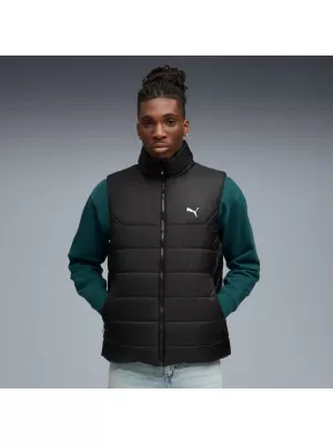 Pánska bunda PUMA ESS PADDED VEST 685209-01 ČIERNA