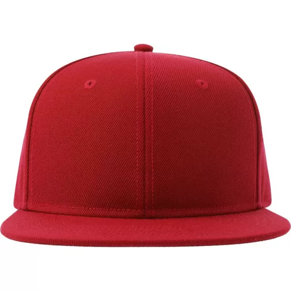  Čiapka ATLANTIS | Snap Back-S RED 
