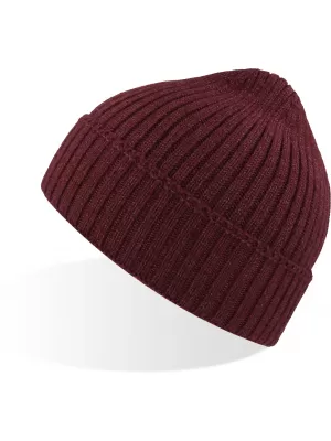 Čiapka ATLANTIS | Viral BURGUNDY MELANGE