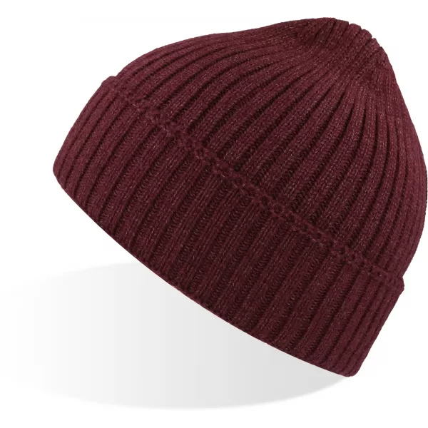  Čiapka ATLANTIS | Viral BURGUNDY MELANGE 