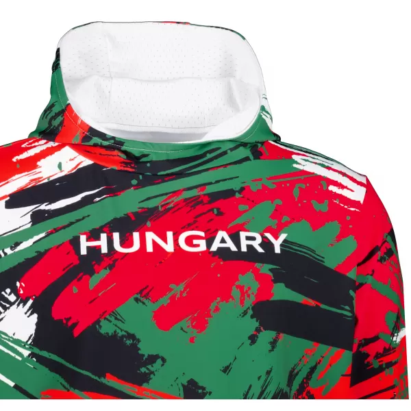  Pánska prémiová funkčná mikina ALTISPORT VOJ/ALM036HU/MI01 AHA 