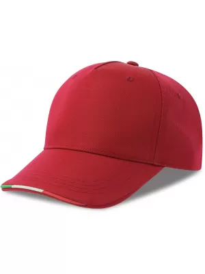 Čiapka ATLANTIS | Recy Five Italia RED