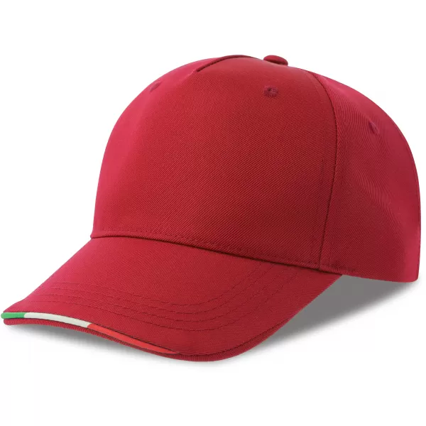  Čiapka ATLANTIS | Recy Five Italia RED 