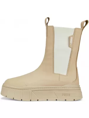 Dámy PUMA MAYZE STACK CHELSEA WNS 386272_01 ŠEDÝ