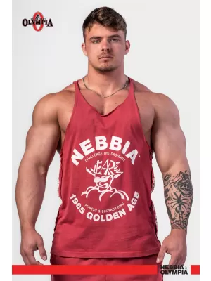 Vypraný chrbtový návlek GOLDEN AGE 791 RED Nebbia
