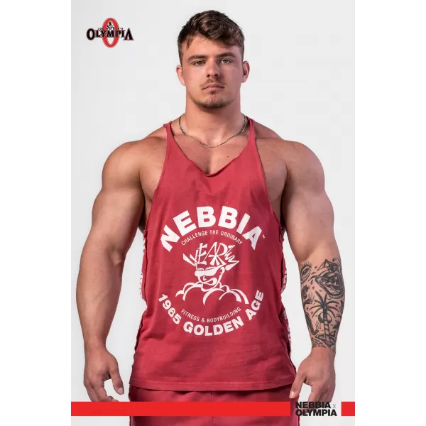  Vypraný chrbtový návlek GOLDEN AGE 791 RED Nebbia 