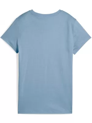 Tričko PUMA ESS SMALL NO. 1 LOGO TEE (S) 682373-34 MODRÝ