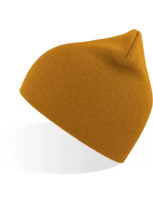 Čiapka ATLANTIS | Recy Beanie MUSTARD