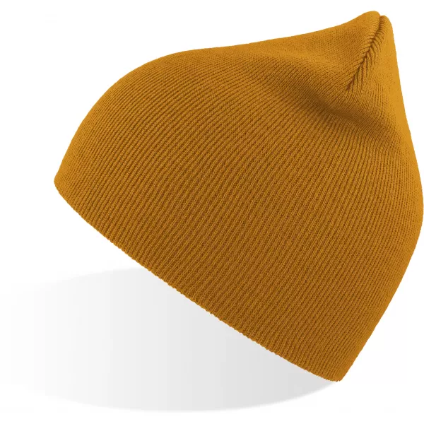  Čiapka ATLANTIS | Recy Beanie MUSTARD 