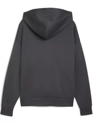 Pánska mikina PUMA WARDROBE ESS BOXY FULL-ZIP HOODIE DK 632066-44 ŠEDÝ