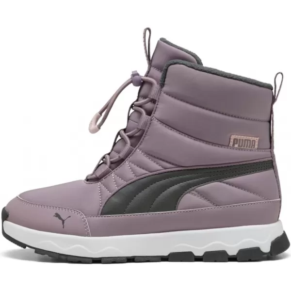  Topánky PUMA EVOLVE BOOT JR 392644-09 FIALOVÝ 