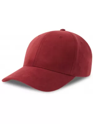 Čiapka ATLANTIS | Rapper Suede-S CARDINAL