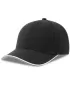 Čiapka ATLANTIS | Pilot Piping Sandwich-S BLACK