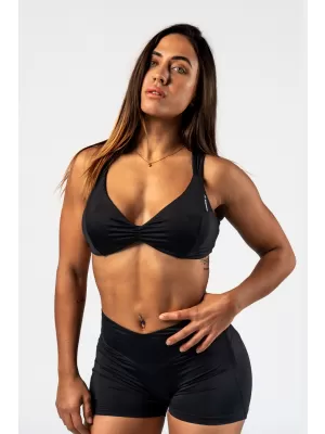 Športová podprsenka STRONG BEAUTY 424 BLACK Nebbia