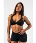 Športová podprsenka STRONG BEAUTY 424 BLACK Nebbia