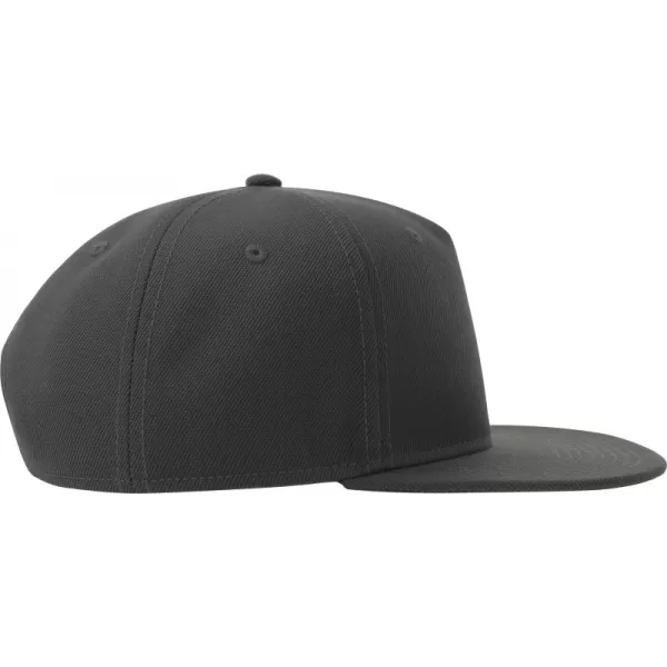  Čiapka ATLANTIS | Snap Five-S DARK GREY 