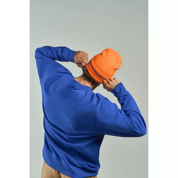 Čiapka ATLANTIS | Workout-S ORANGE FLUO 