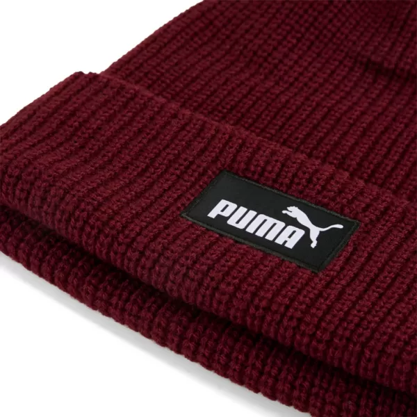 Čepice PUMA ESS HIGH CROWN BEANIE 026410-03 ČERVENÝ 