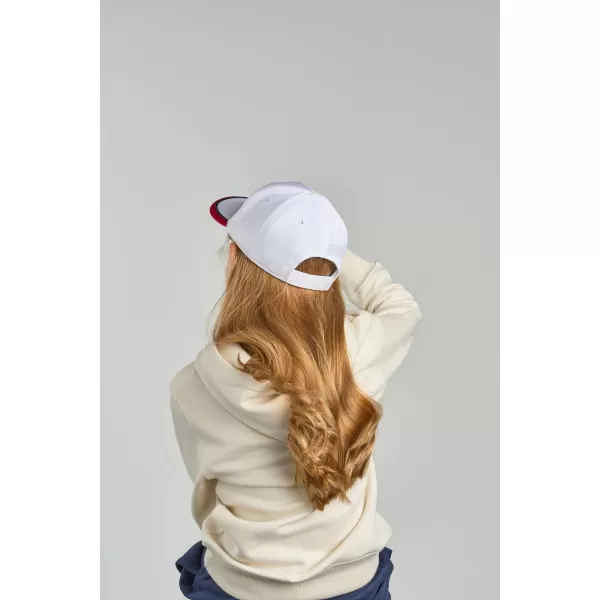  Čiapka ATLANTIS | Kid Star-S RED/NAVY 