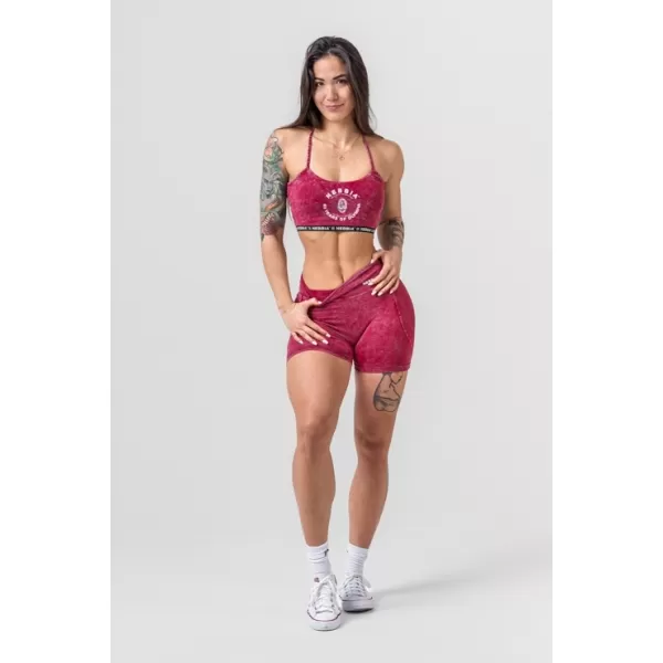  Oprané legíny s vysokým pásom HERITAGE 780 RED Nebbia 