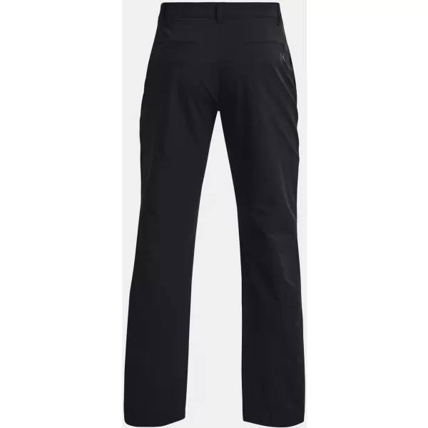  Pánske nohavice UNDER ARMOUR TECH TAPERED PANT 1374606-001 ČIERNA 