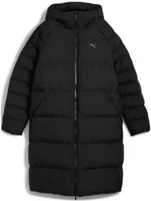 Dámsky kabát PUMA MONO HOODED PARKA 688384-01 ČIERNA
