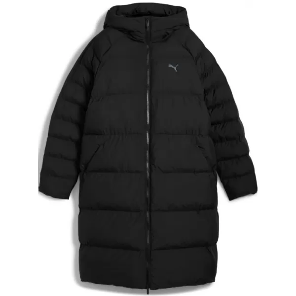  Dámsky kabát PUMA MONO HOODED PARKA 688384-01 ČIERNA 