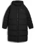 Dámsky kabát PUMA MONO HOODED PARKA 688384-01 ČIERNA