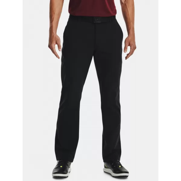  Pánske nohavice UNDER ARMOUR TECH TAPERED PANT 1374606-001 ČIERNA 