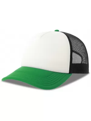 Čiapka ATLANTIS | Rapper-S WHITE/BLACK/GREEN