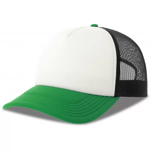  Čiapka ATLANTIS | Rapper-S WHITE/BLACK/GREEN 